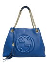Bolso "Leather Medium Soho Chain Tote"