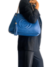 Bolso "Leather Medium Soho Chain Tote"