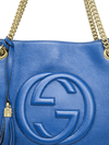 Bolso "Leather Medium Soho Chain Tote"