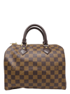 Bolso "Damier Ebene Speedy Bandoulière 25"