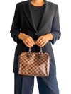 Bolso "Damier Ebene Speedy Bandoulière 25"