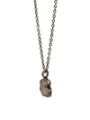 Collar "New Color de Plata con Cuarzo"