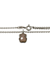 Collar "New Color de Plata con Cuarzo"