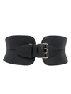 Cinturon "Wide Leather Waist Belt"