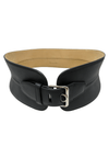 Cinturon "Wide Leather Waist Belt"