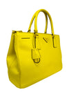 Bolso "Large Saffiano Galleria Double Zip Tote"