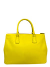 Bolso "Large Saffiano Galleria Double Zip Tote"