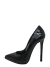 Tacones negros