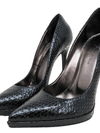 Tacones negros