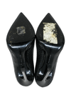 Tacones negros
