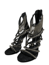 Sandalias Negras