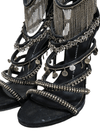 Sandalias Negras