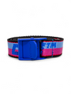 Correa "Industrial Blue Web Logo Belt"