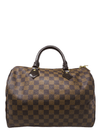 Bolso "Damier Ebene Speedy Bandoulière 30"