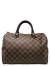 Bolso "Damier Ebene Speedy Bandoulière 30"