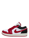 Tenis "Air Jordan 1 Reverse Black Toe"