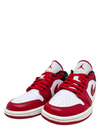 Tenis "Air Jordan 1 Reverse Black Toe"