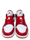 Tenis "Air Jordan 1 Reverse Black Toe"
