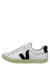 Tenis "Esplar Leather Black and White"