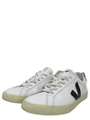 Tenis "Esplar Leather Black and White"