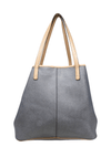 Bolso Plateado