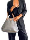 Bolso Plateado