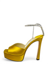 Sandalias "Gold Saeda 125 Heeled Sandals"