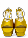 Sandalias "Gold Saeda 125 Heeled Sandals"