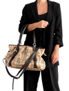 Bolso "Haymarket Check Metal Stitch Lowry"