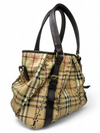 Bolso "Haymarket Check Metal Stitch Lowry"
