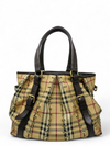Bolso "Haymarket Check Metal Stitch Lowry"