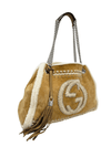 Bolso "Gucci Soho Shearling Medium Chain-Strap Tote Bag"