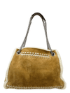 Bolso "Gucci Soho Shearling Medium Chain-Strap Tote Bag"