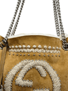 Bolso "Gucci Soho Shearling Medium Chain-Strap Tote Bag"