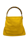 Bolso "Gucci Yellow Leather Diana Bamboo Handle Shoulder Bag"