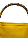Bolso "Gucci Yellow Leather Diana Bamboo Handle Shoulder Bag"