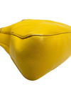 Bolso "Gucci Yellow Leather Diana Bamboo Handle Shoulder Bag"
