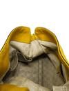 Bolso "Gucci Yellow Leather Diana Bamboo Handle Shoulder Bag"