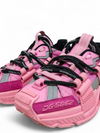 Tenis "Mixed-material Space sneakers"