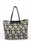 Bolso "Gancini Print Canvas Tote"