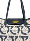 Bolso "Gancini Print Canvas Tote"