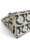 Bolso "Gancini Print Canvas Tote"