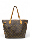 Bolso "Monogram Neverfull MM with Pouch"