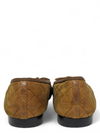 Baletas "Interlocking CC Logo Leather Ballet Flats"