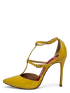 Tacones Beige