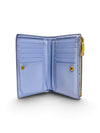 Billetera "Intracciato Bi-Fold Zip Wallet"