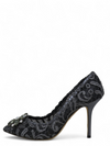 Tacones "Lace Lace Pattern Pumps"