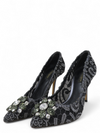Tacones "Lace Lace Pattern Pumps"