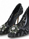Tacones "Lace Lace Pattern Pumps"