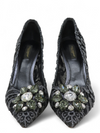 Tacones "Lace Lace Pattern Pumps"
